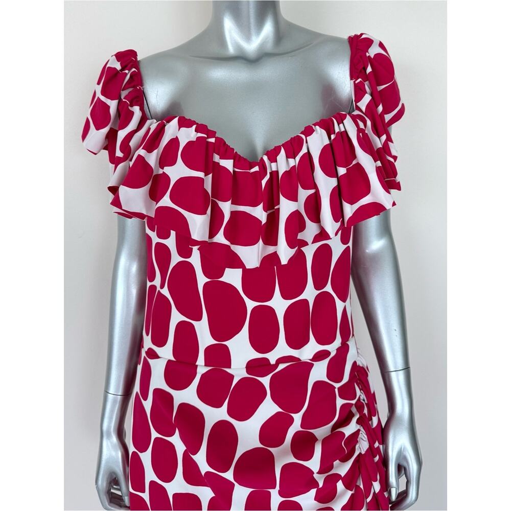 NWT!!! Chiara Boni women polka dot dresses size 16 US Retail 1190$ - Picture 2 of 14